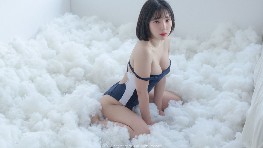 性感少女姜仁卿 - 死库水+阳台午后系列私拍