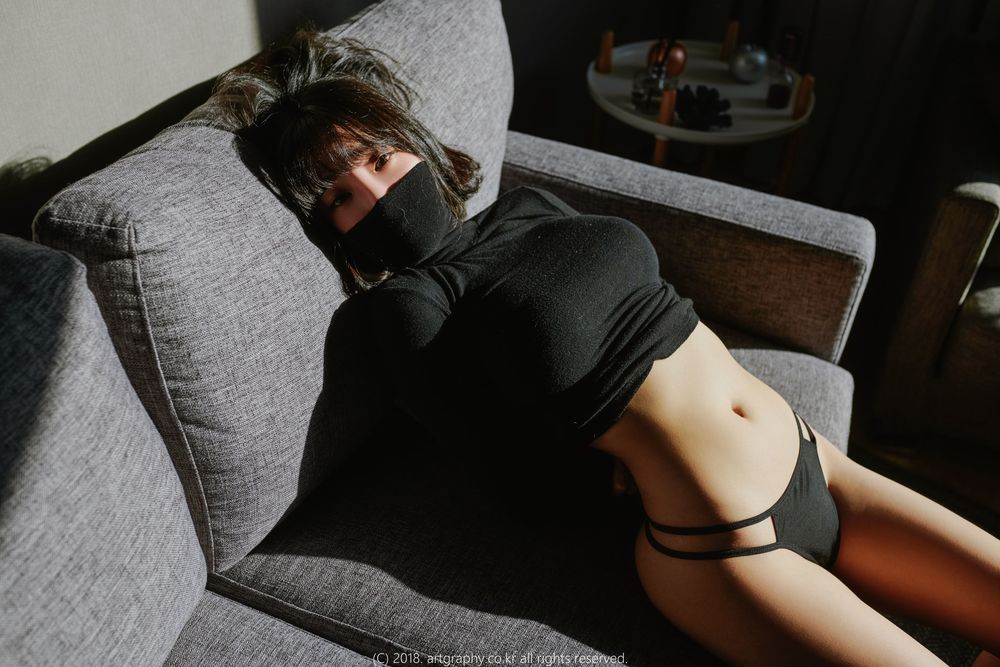 性感少女姜仁卿 - 死库水+阳台午后系列私拍
