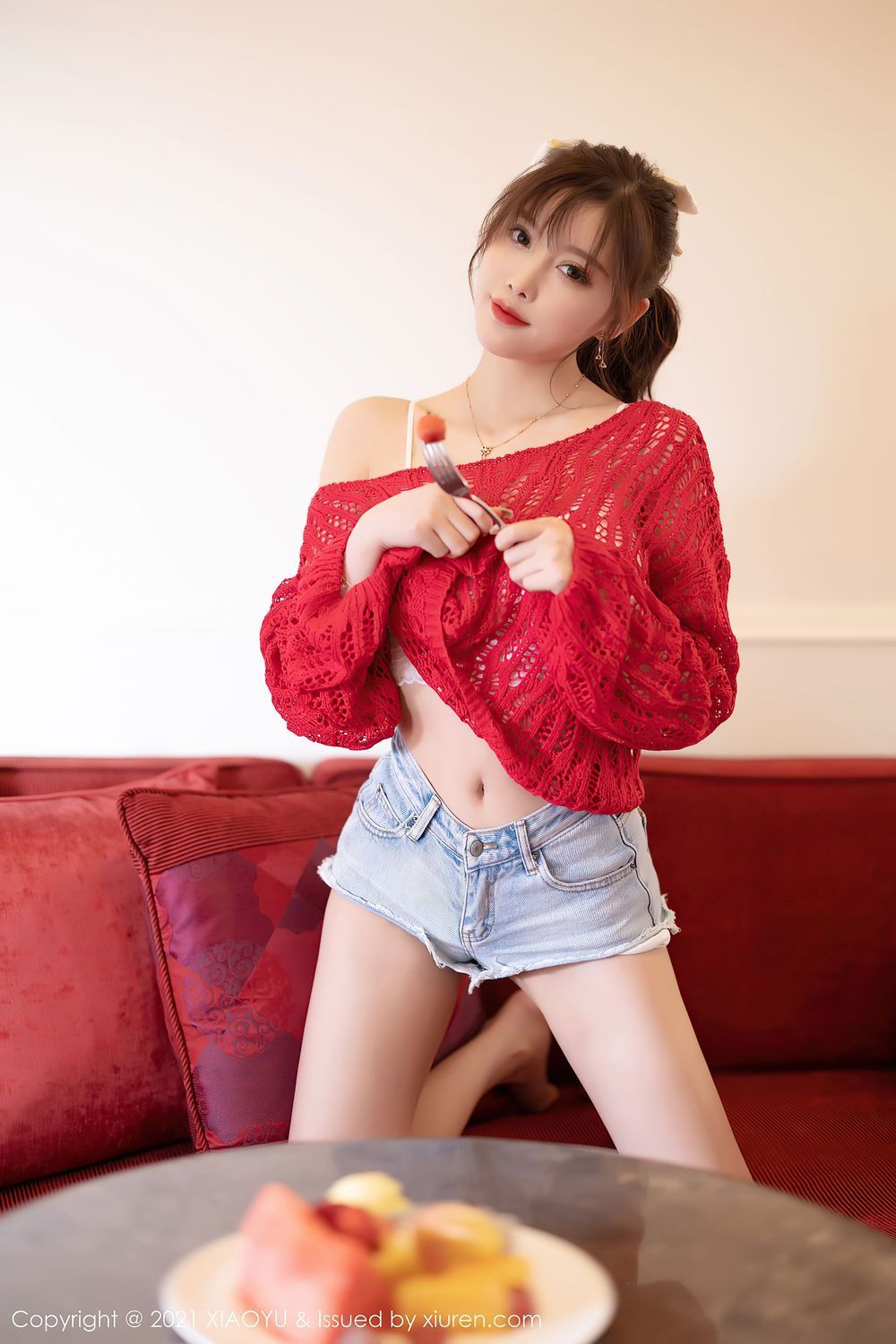 性感女神杨晨晨Yome - 超A超飒热裤西双版纳旅拍