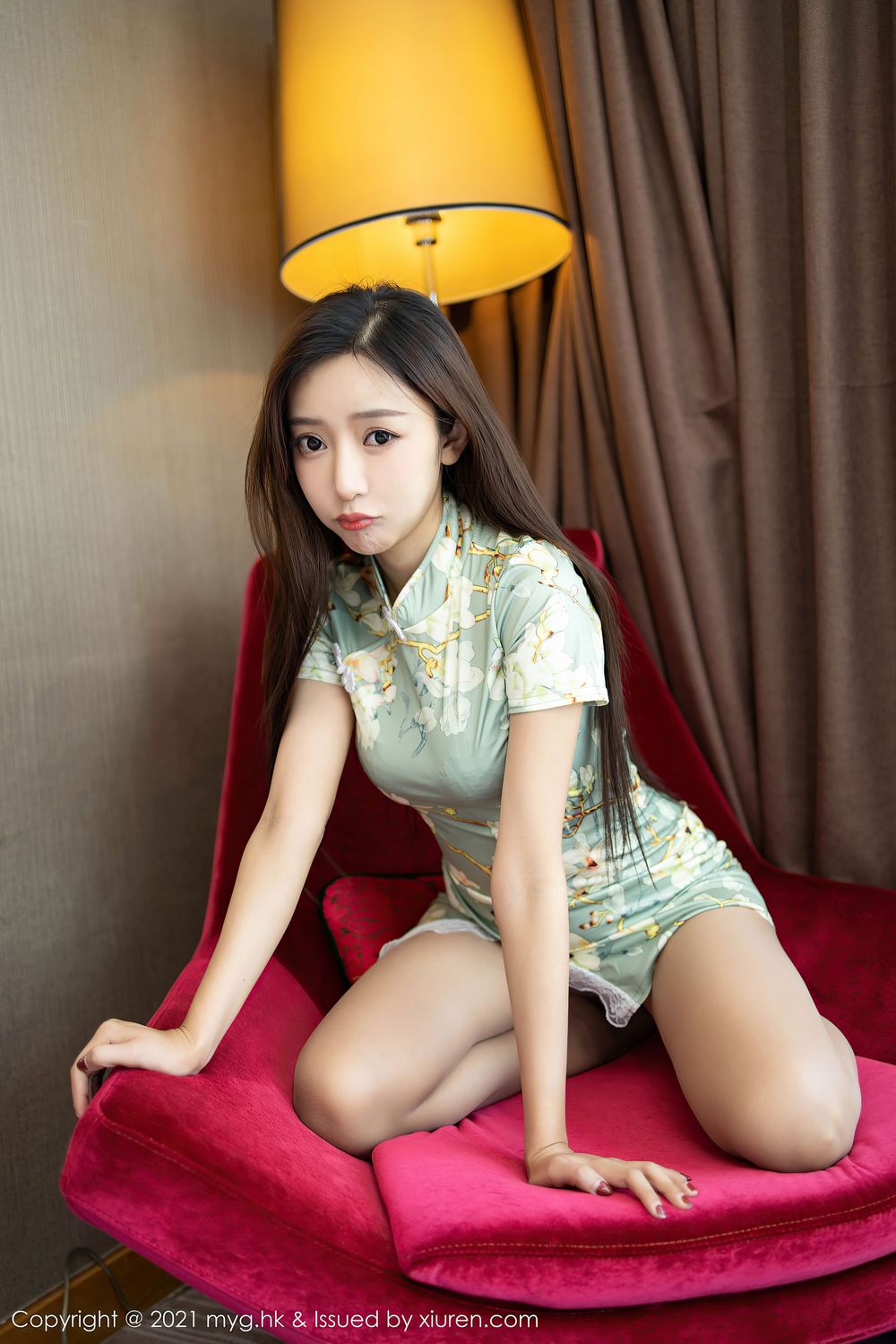 性感女神王馨瑶yanni - 古典旗袍与华丽礼裙风情写真