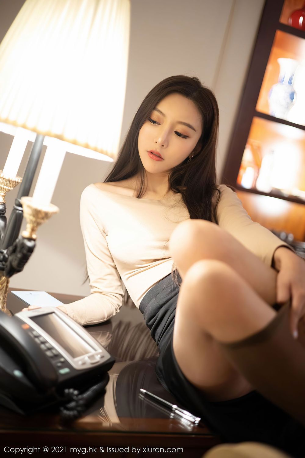 性感女神王馨瑶yanni - 都市OL柔美多姿私房写真