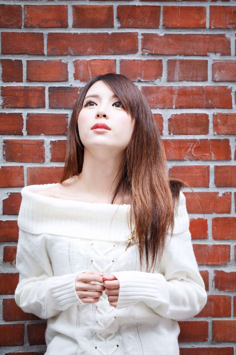 美妆达人张齐郡JULIE - 多套服饰外拍写真
