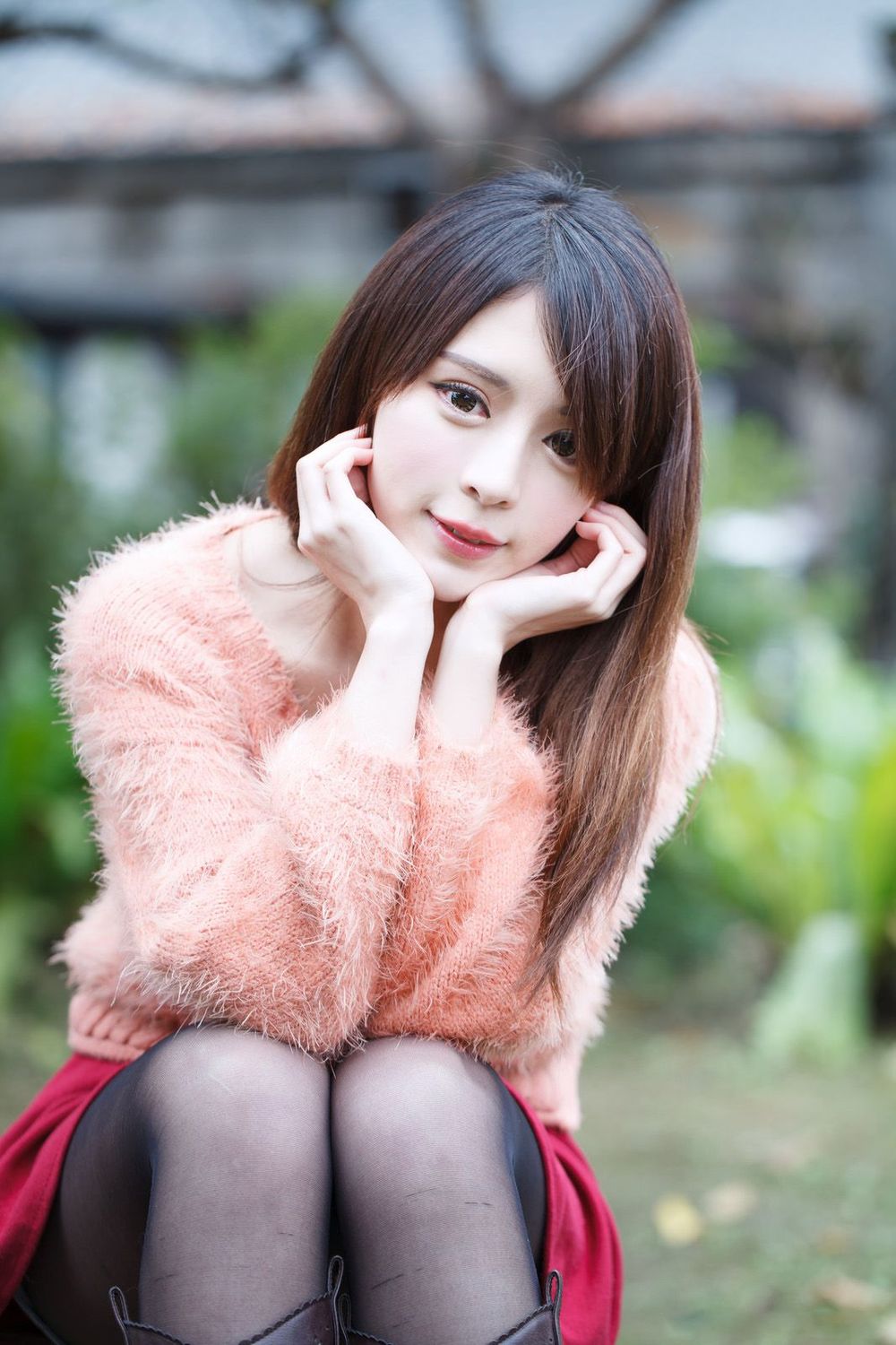 美妆达人张齐郡JULIE - 多套服饰外拍写真
