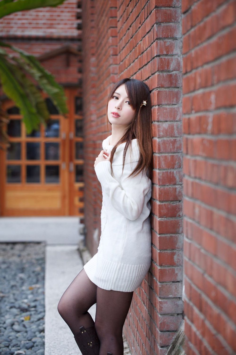 美妆达人张齐郡JULIE - 多套服饰外拍写真