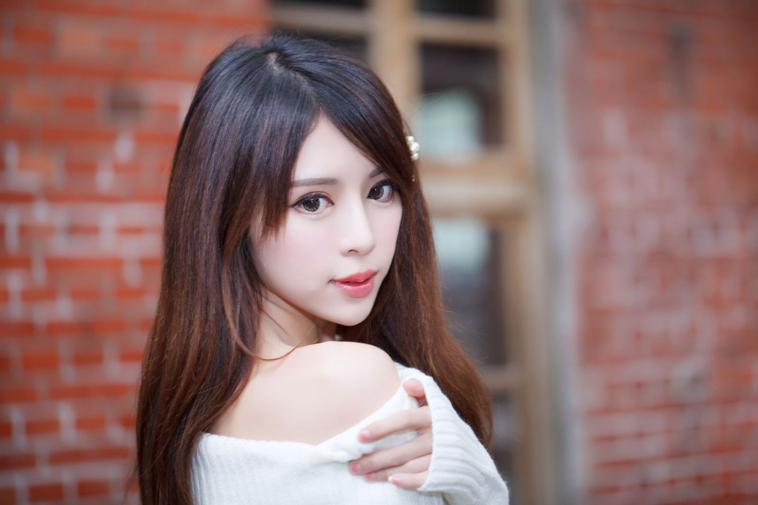 美妆达人张齐郡JULIE - 多套服饰外拍写真