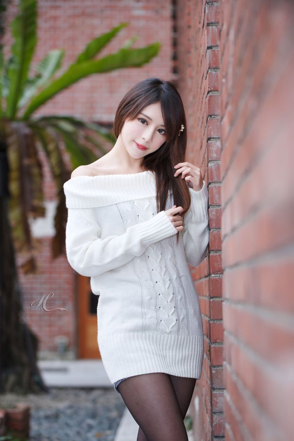 美妆达人张齐郡JULIE - 多套服饰外拍写真