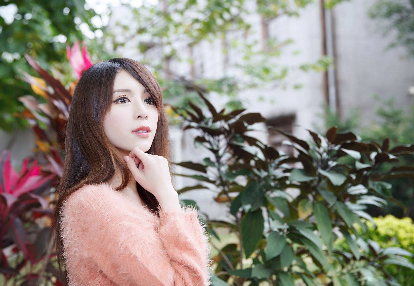 美妆达人张齐郡JULIE - 多套服饰外拍写真