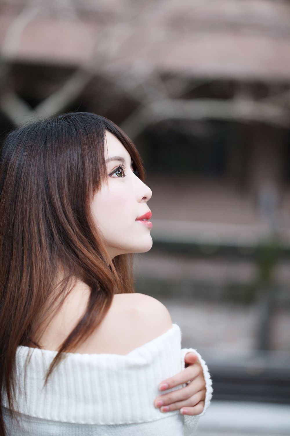 美妆达人张齐郡JULIE - 多套服饰外拍写真