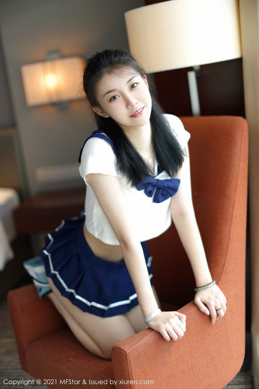 新人模特一颗甜蛋黄a - JK制服系列性感写真