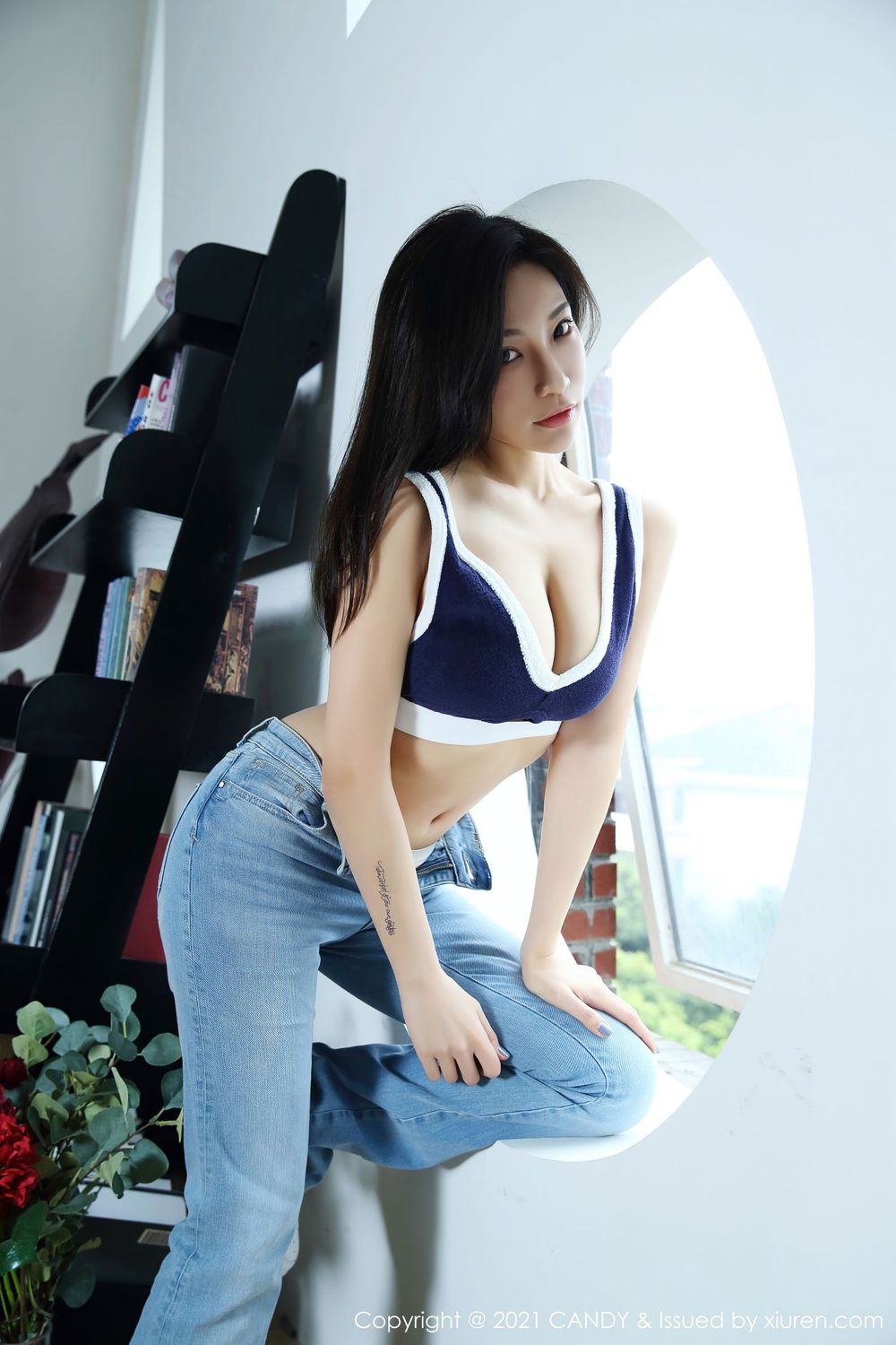 性感女神小狐狸Kathryn - 曼妙娇躯诱人写真