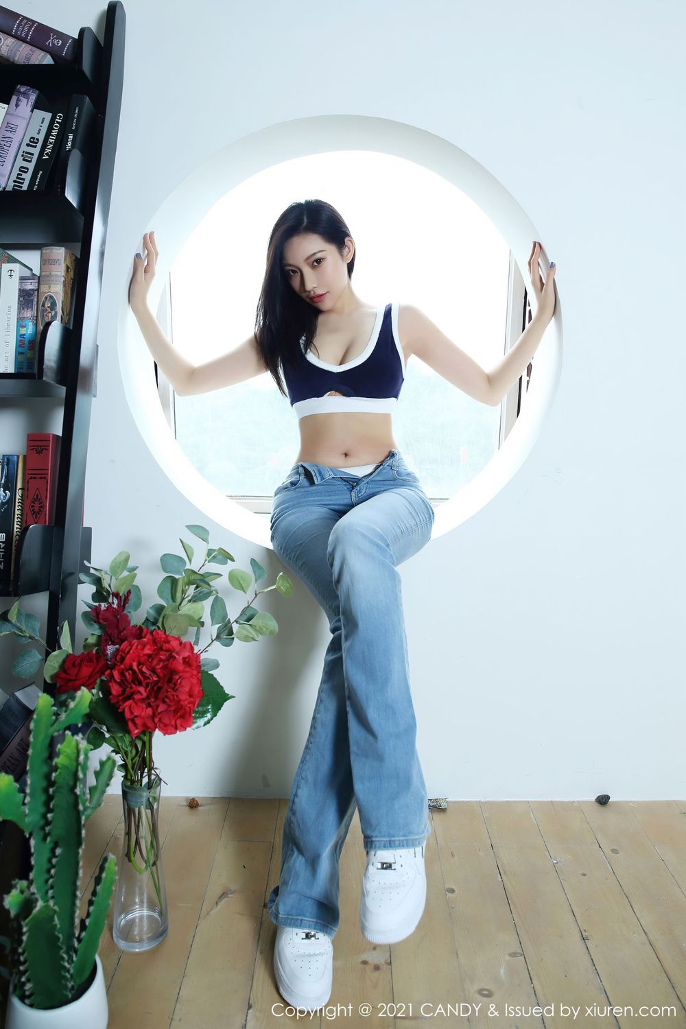性感女神小狐狸Kathryn - 曼妙娇躯诱人写真