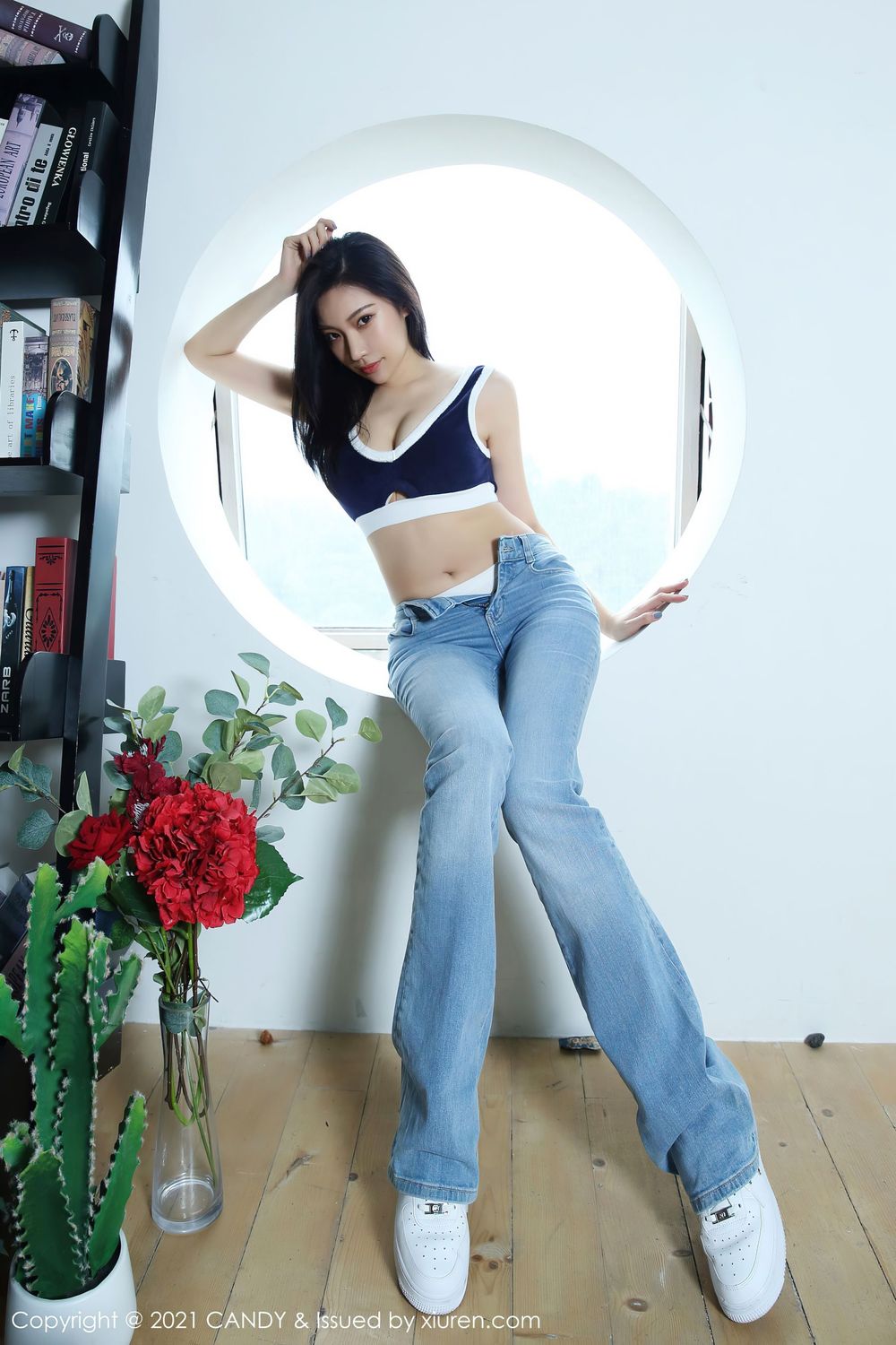 性感女神小狐狸Kathryn - 曼妙娇躯诱人写真