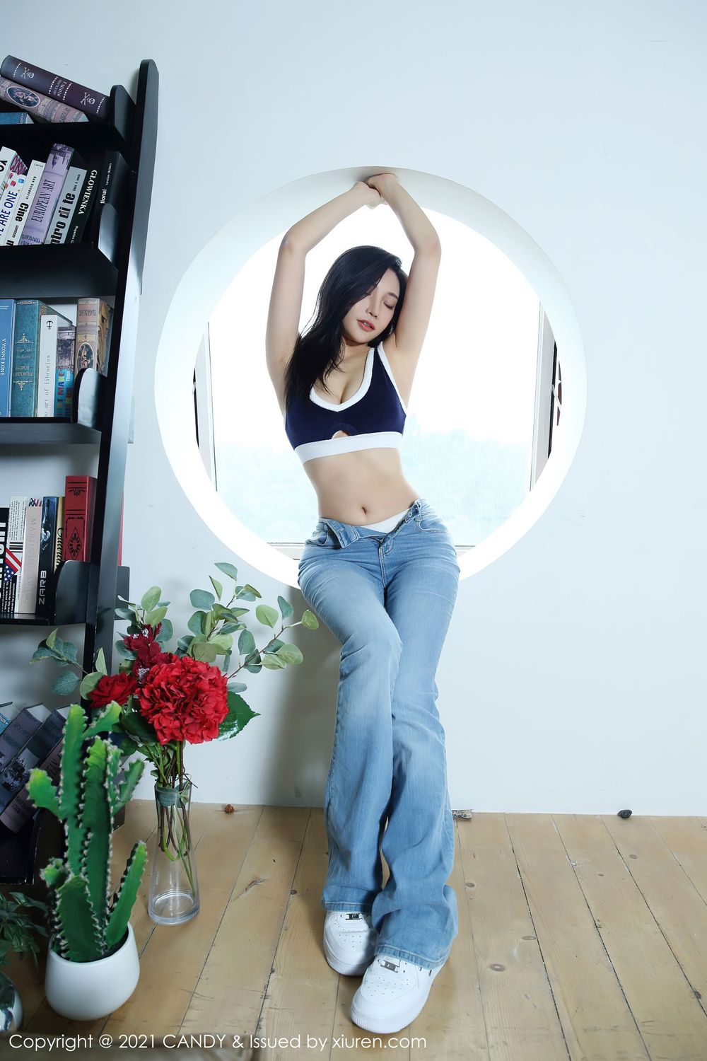 性感女神小狐狸Kathryn - 曼妙娇躯诱人写真