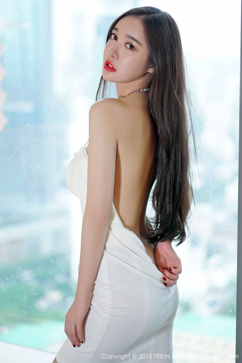 美女模特chen美妍 - 格子裙+情趣系列多套服饰写真