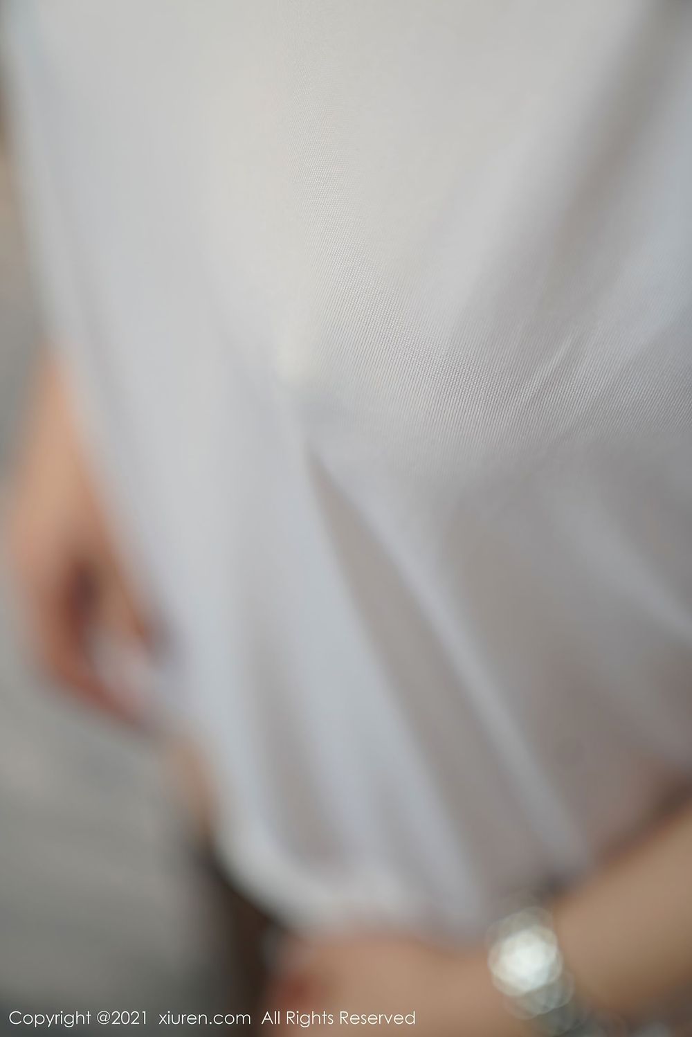 美女模特周慕汐baby - 学生装+黑丝美腿性感写真
