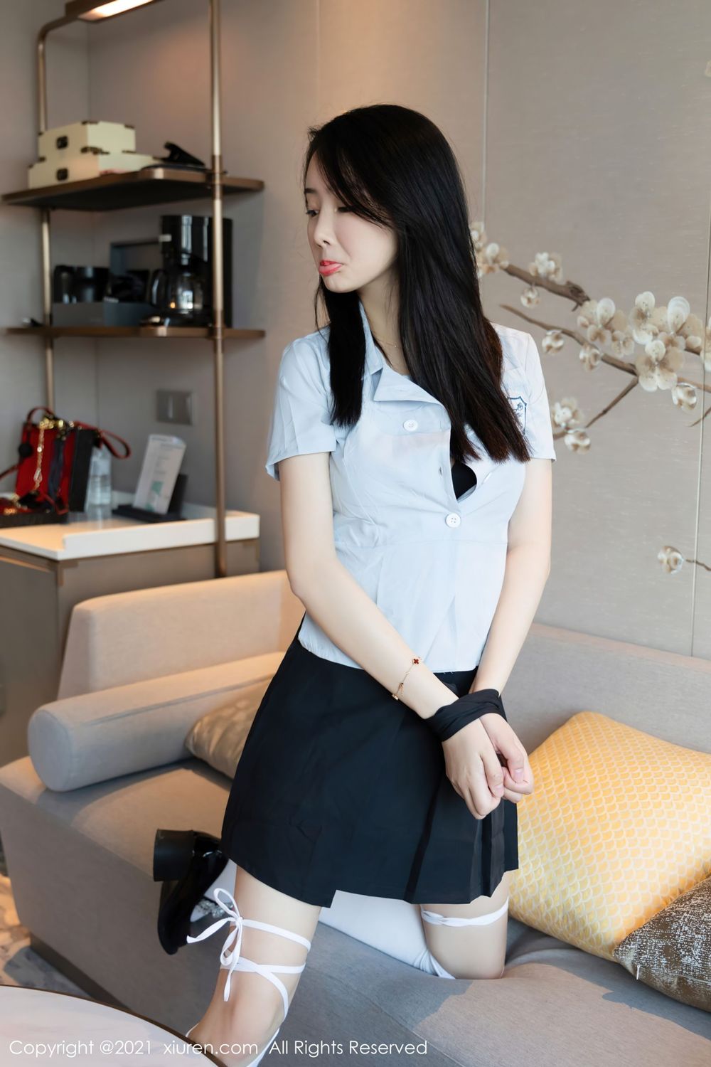 新人模特Summer宝宝 - 绳艺束缚首套性感写真