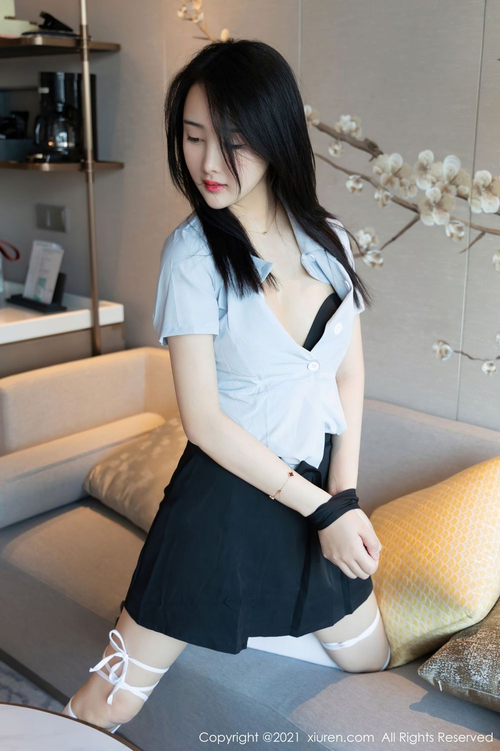 新人模特Summer宝宝 - 绳艺束缚首套性感写真