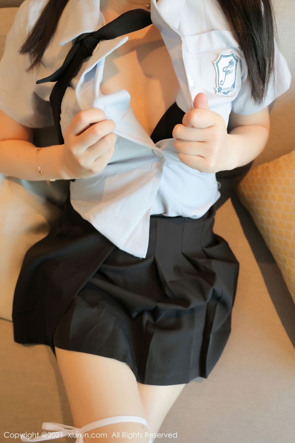 新人模特Summer宝宝 - 绳艺束缚首套性感写真