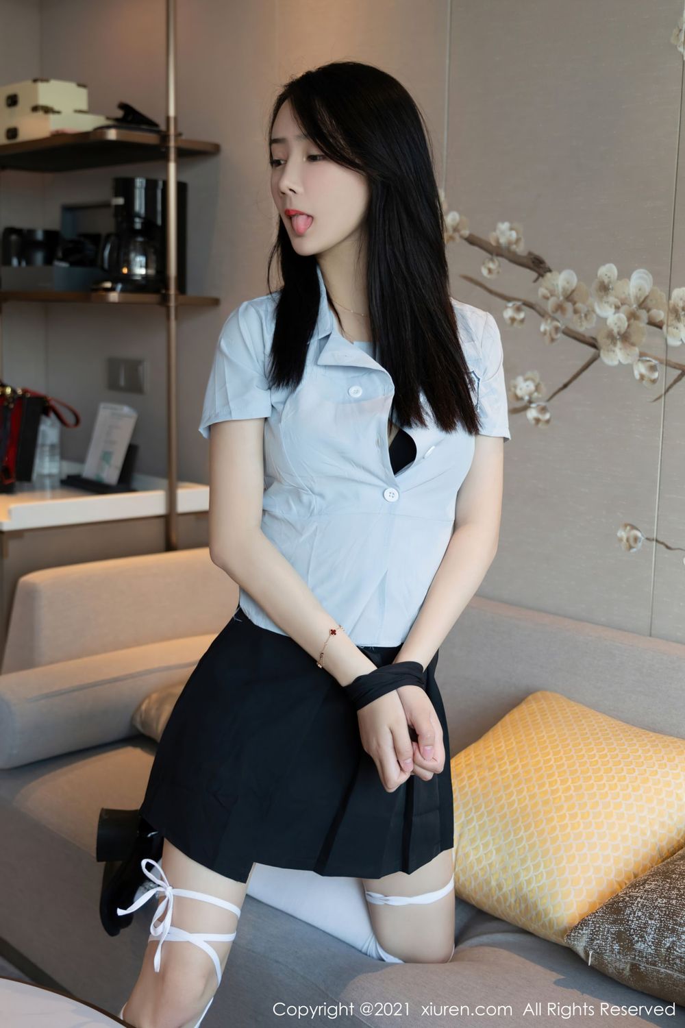 新人模特Summer宝宝 - 绳艺束缚首套性感写真
