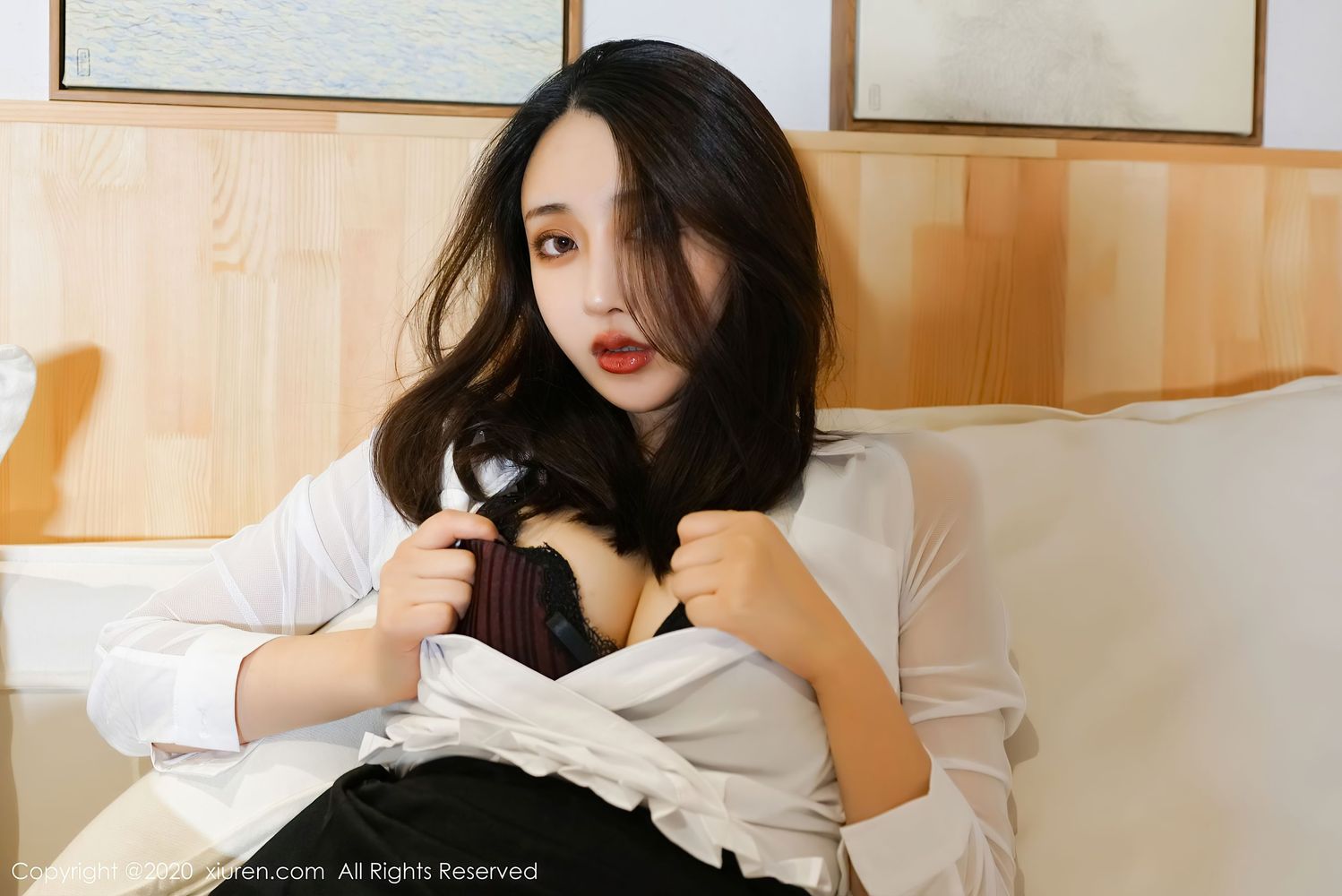美女模特林子欣Freya - 女白领系列心愿旅拍