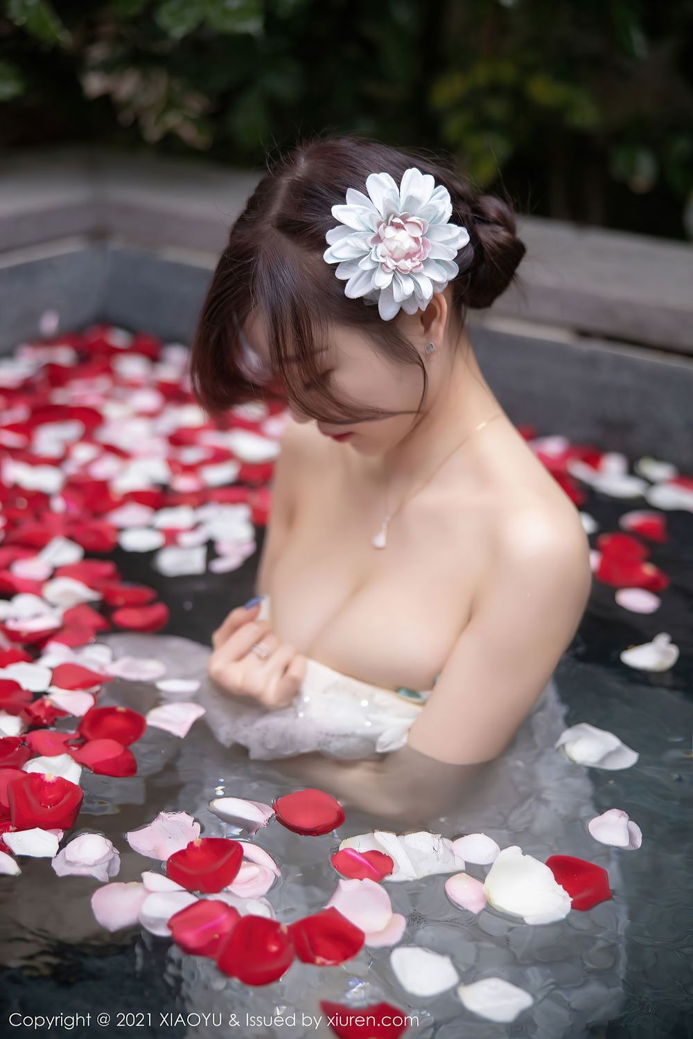 性感女神杨晨晨Yome - 玉人浴出新妆洗西双版纳旅拍