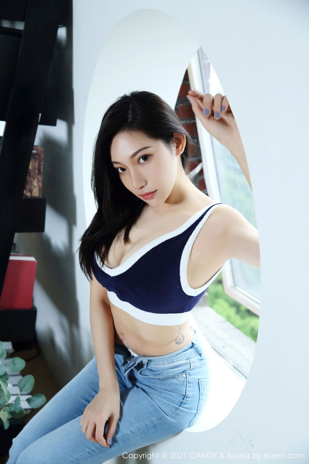 性感女神小狐狸Kathryn - 曼妙娇躯内衣系列诱人写真