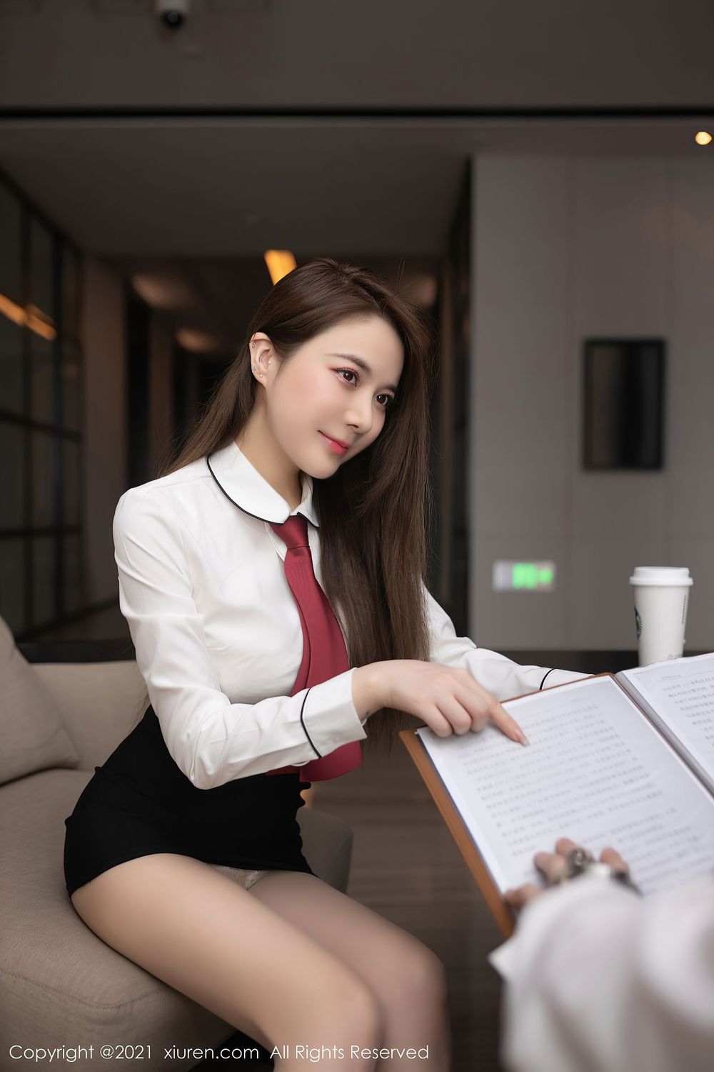 美女模特鱼子酱Fish - 实习律师即将转正主题成都旅拍