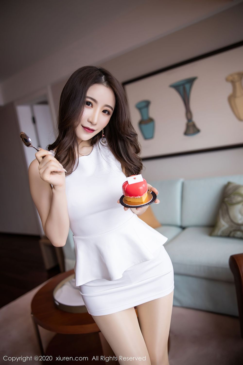 性感女神绯月樱Cherry - 丝袜玉足修长曼妙私房写真