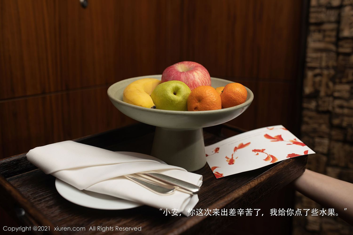 美女模特安然Maleah - 出差酒店剧情成都旅拍