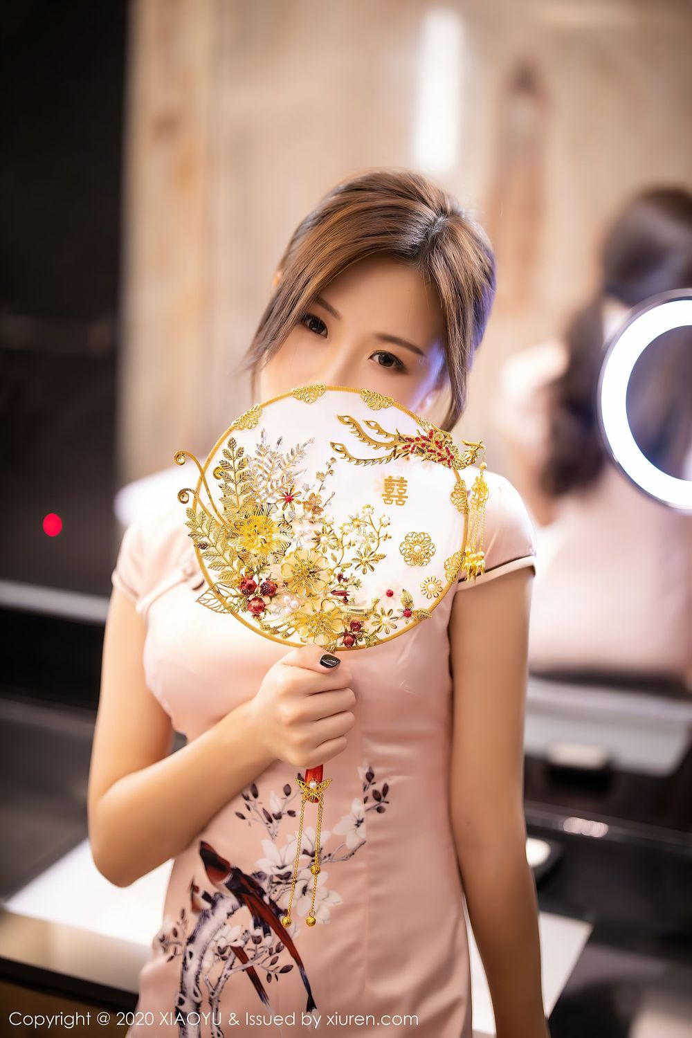 美女模特杨紫嫣Cynthia - 韵味旗袍+丝袜系列性感写真