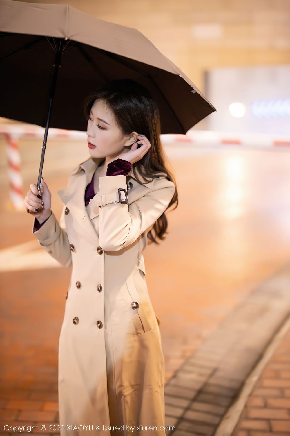 美女模特杨紫嫣Cynthia - 韵味旗袍+丝袜系列性感写真