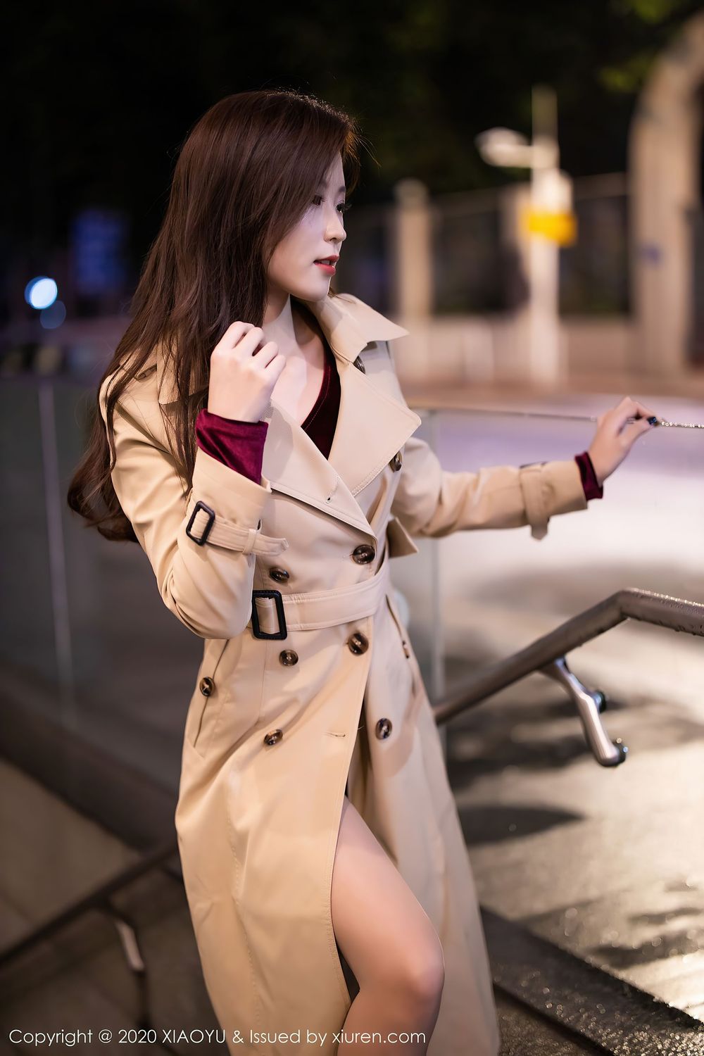 美女模特杨紫嫣Cynthia - 韵味旗袍+丝袜系列性感写真