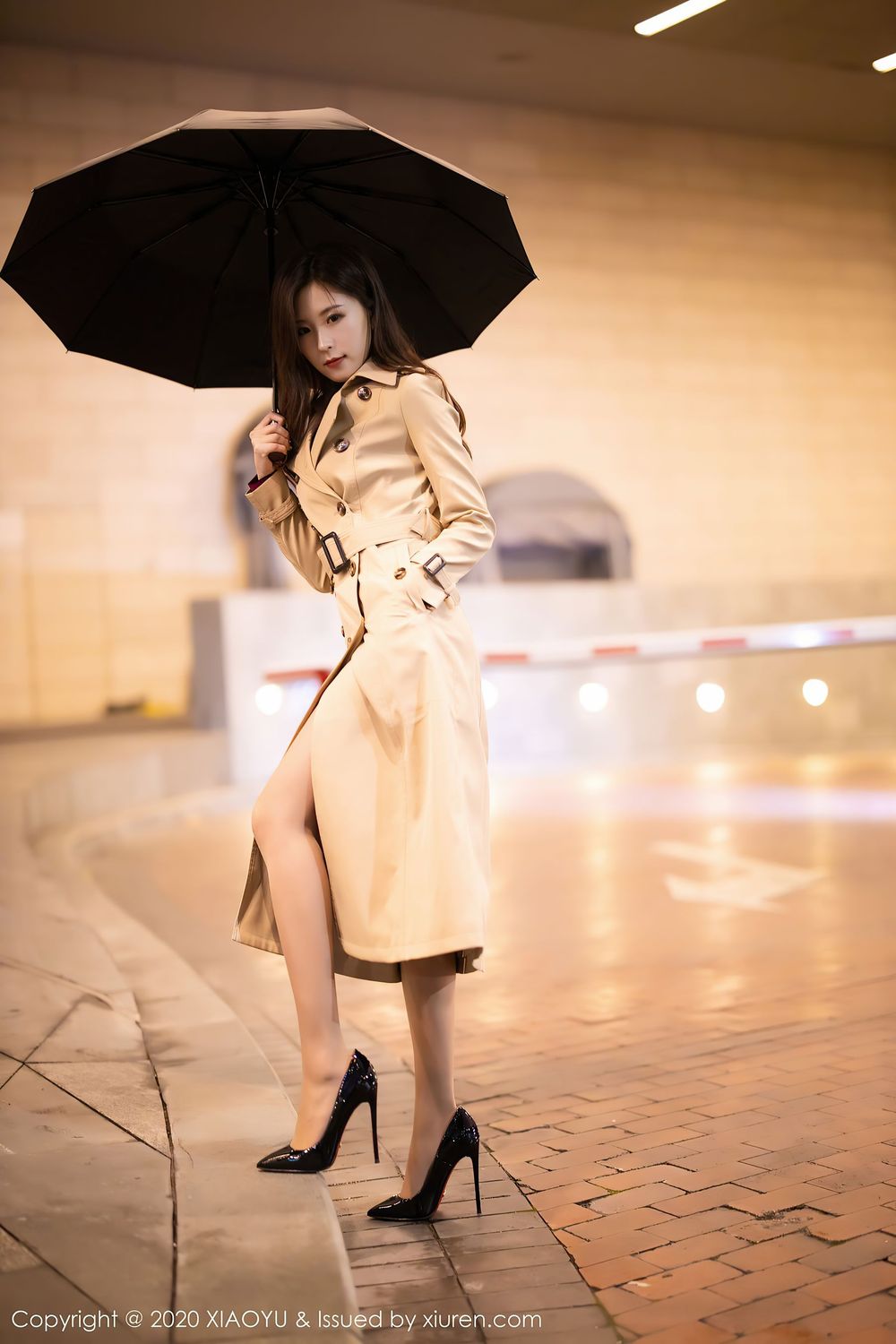 美女模特杨紫嫣Cynthia - 韵味旗袍+丝袜系列性感写真