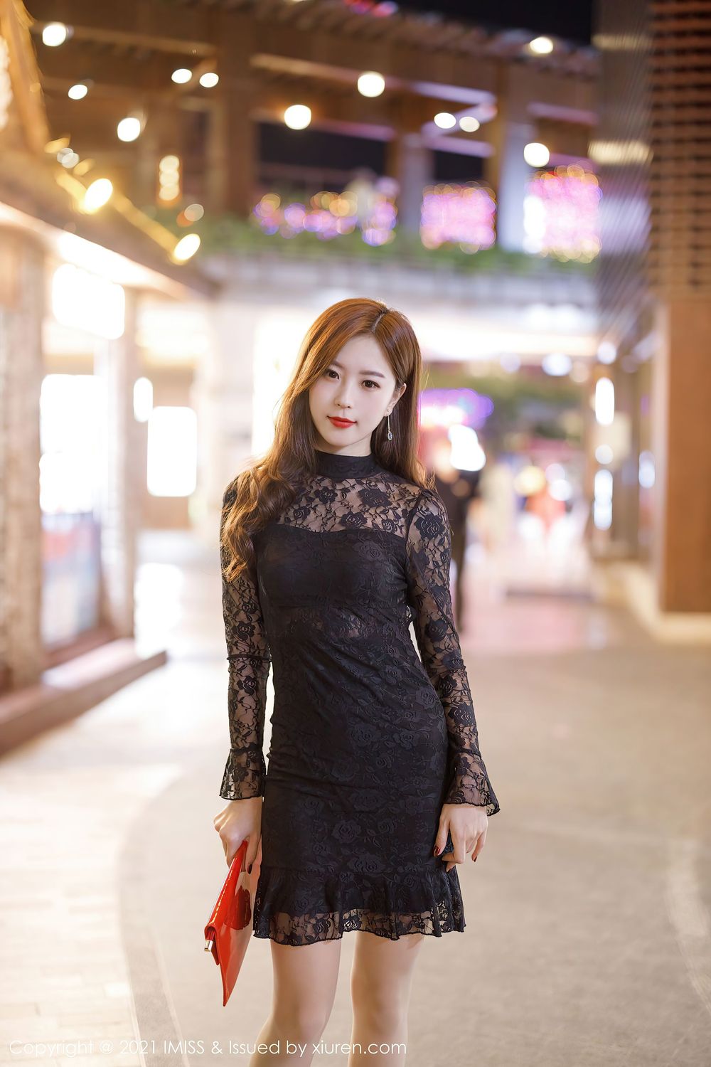 模特杨紫嫣Cynthia - 时尚街拍+丝袜系列性感写真