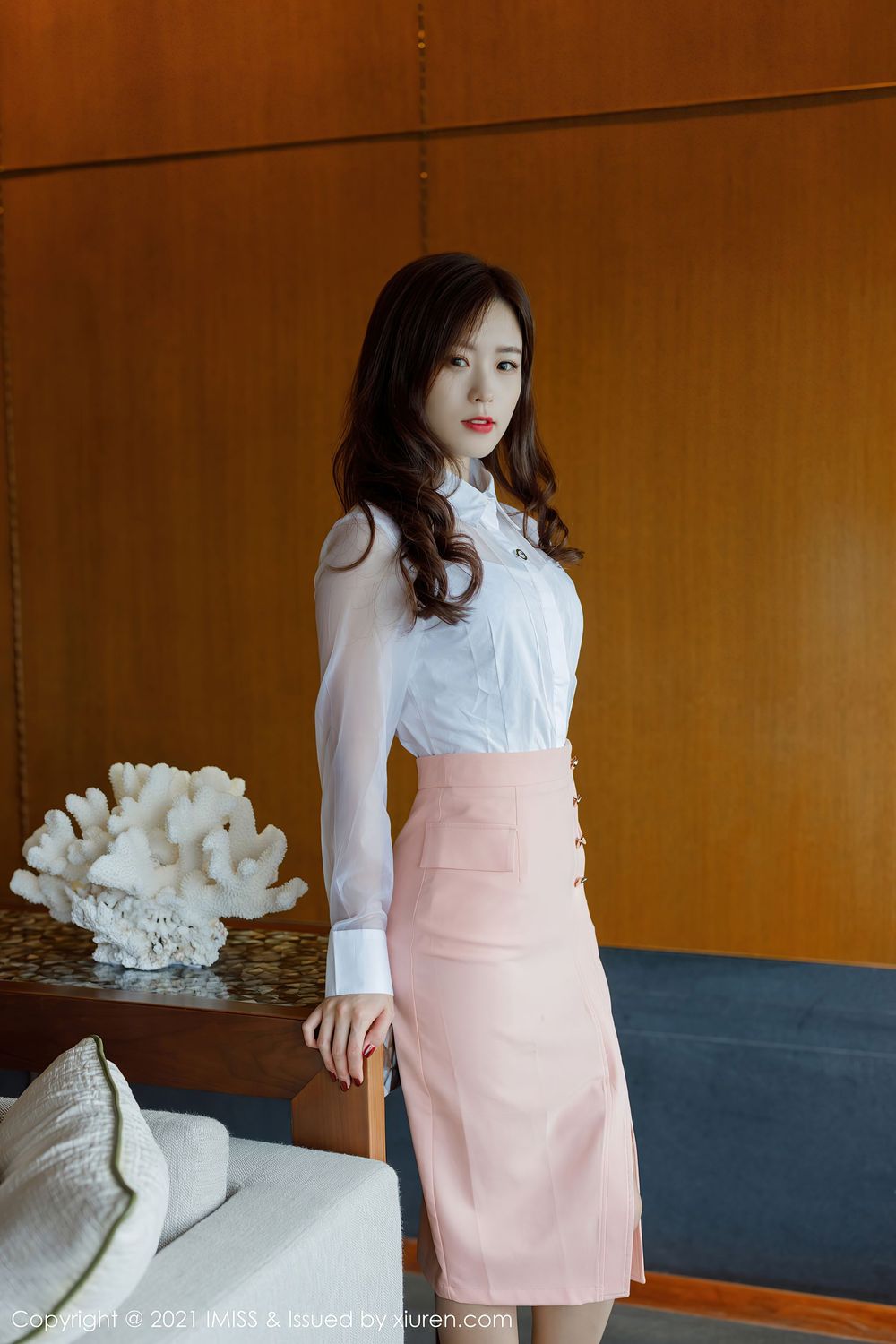模特杨紫嫣Cynthia - 时尚典雅的都市装扮写真