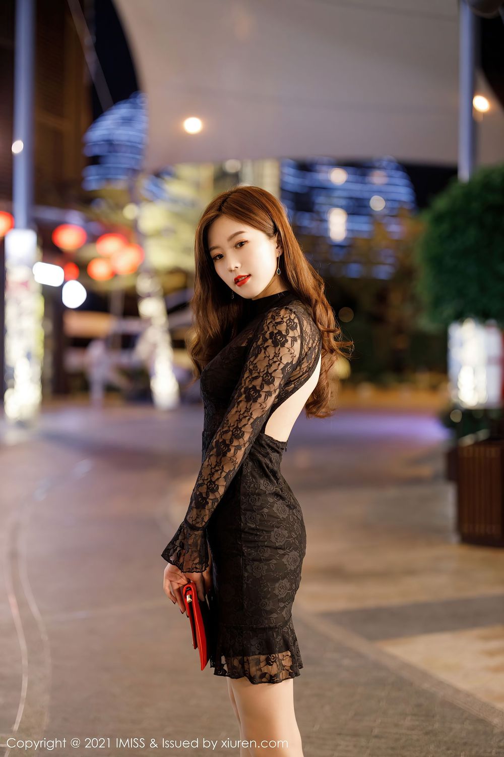 模特杨紫嫣Cynthia - 时尚街拍+丝袜系列性感写真