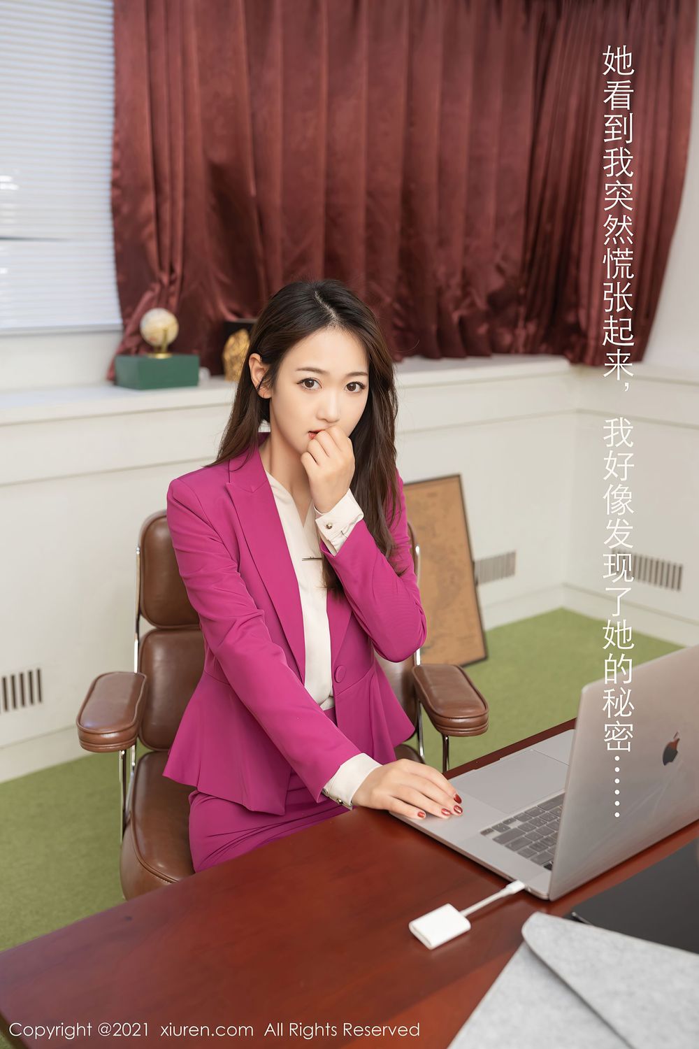 美女模特唐安琪 - 实习生OL+丝袜系列性感写真