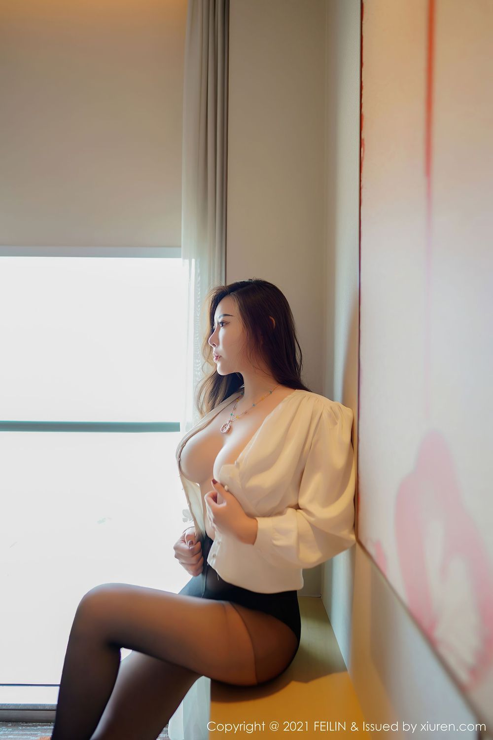 美女模特王婉悠Queen - 都市OL+情趣服饰经典写真