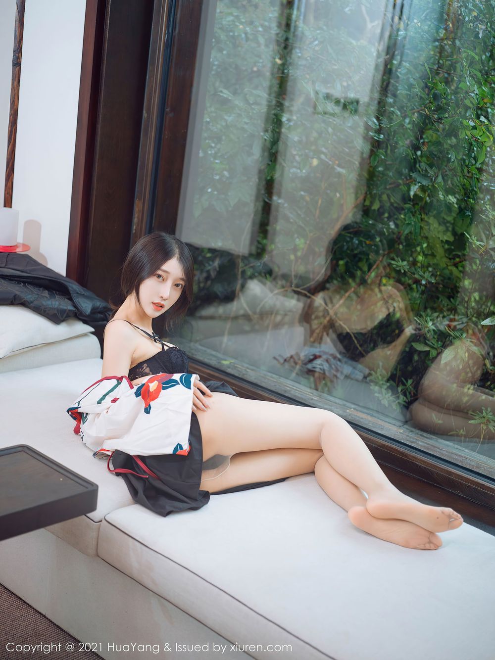 丽质模特玥儿玥er - 古典和服+柔软腰肢杭州旅拍