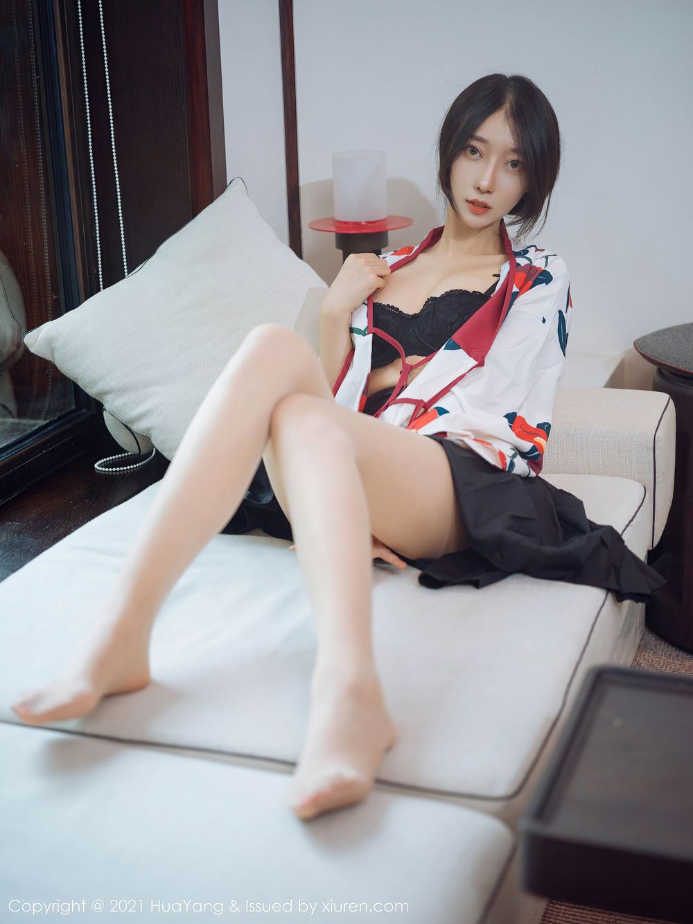 丽质模特玥儿玥er - 古典和服+柔软腰肢杭州旅拍