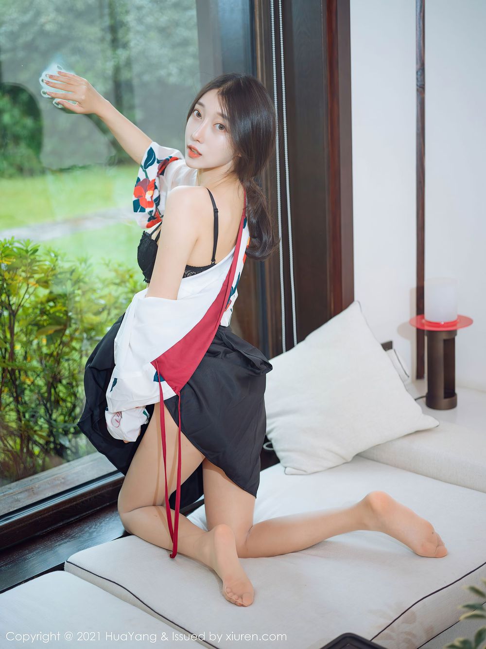 丽质模特玥儿玥er - 古典和服+柔软腰肢杭州旅拍