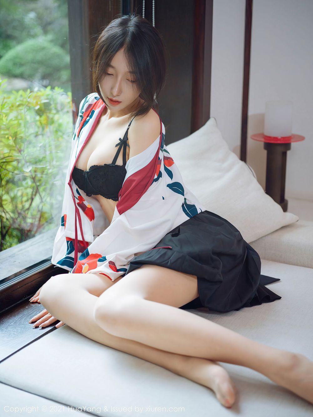 丽质模特玥儿玥er - 古典和服+柔软腰肢杭州旅拍