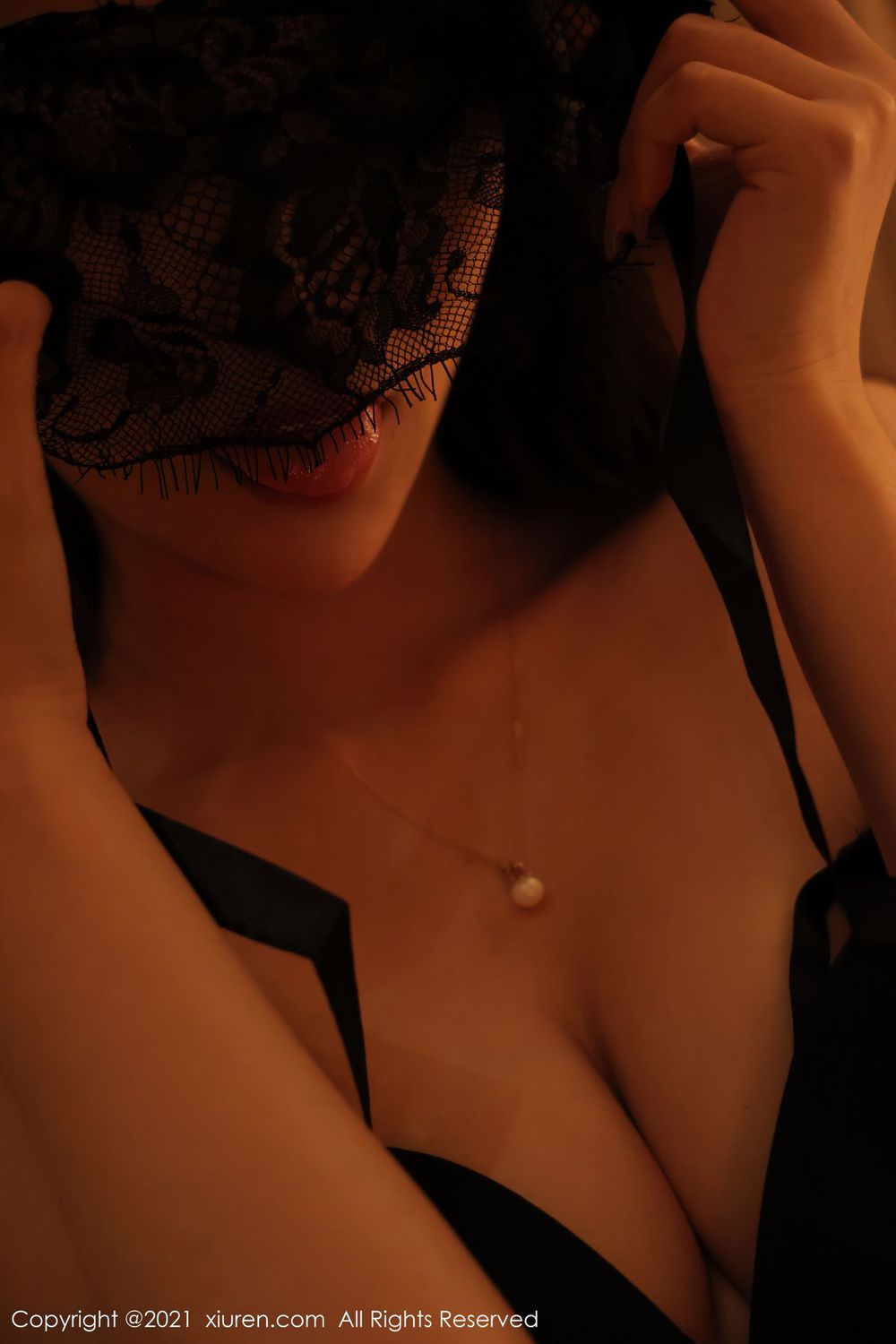 美女模特周慕汐baby - 情趣服饰+黑丝系列性感写真