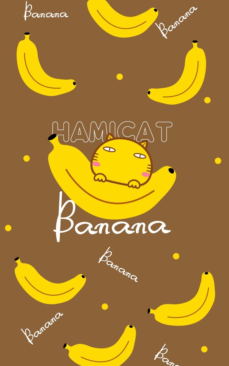 Hamicat哈咪猫与香蕉的不解情缘之文字语录