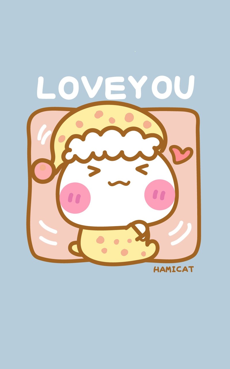 Hamicat哈咪猫&Midy咪蒂LOVEYOU主题卡通图片