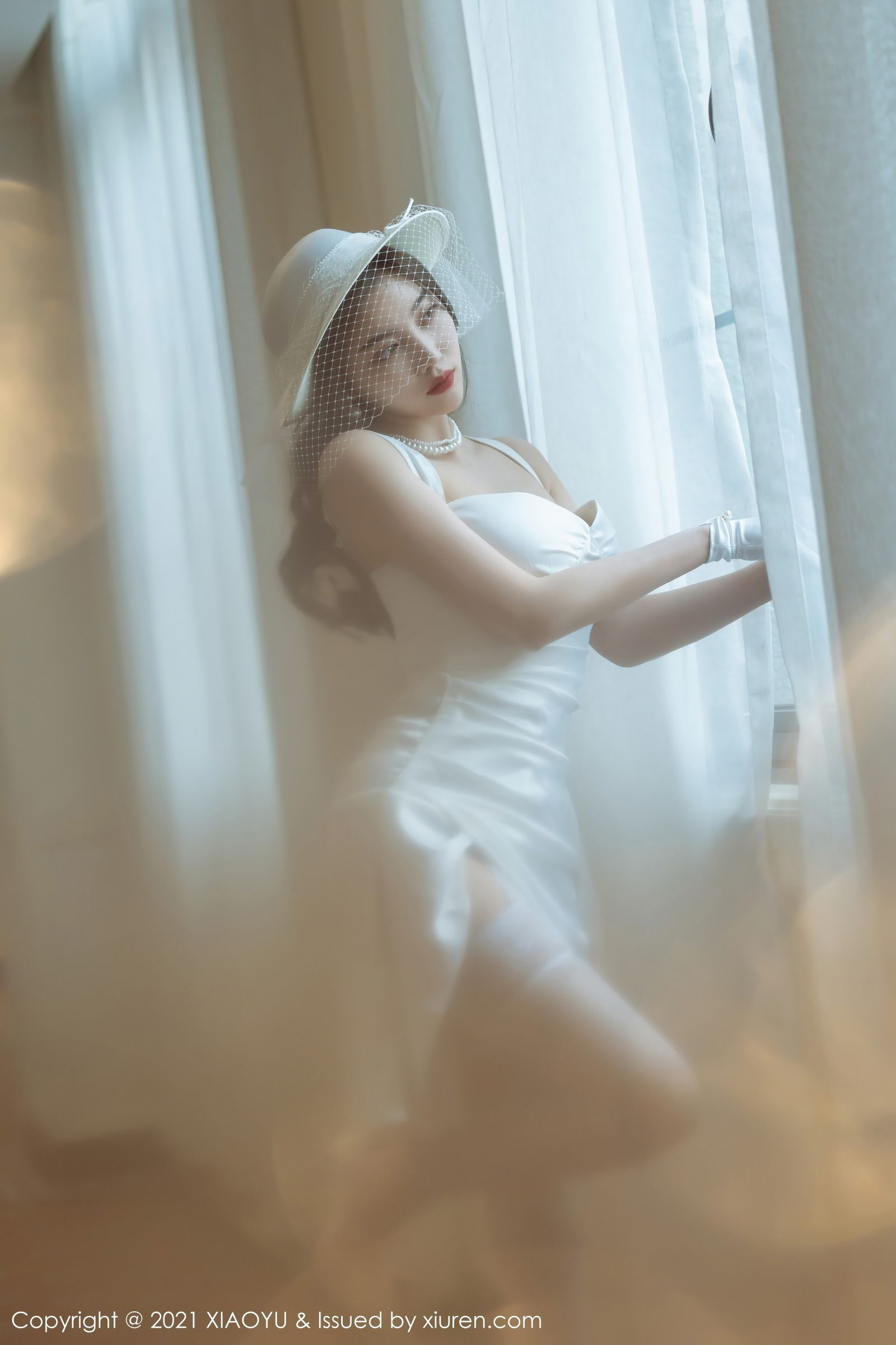 性感女神杨晨晨Yome - 白月光与朱砂痣主题写真