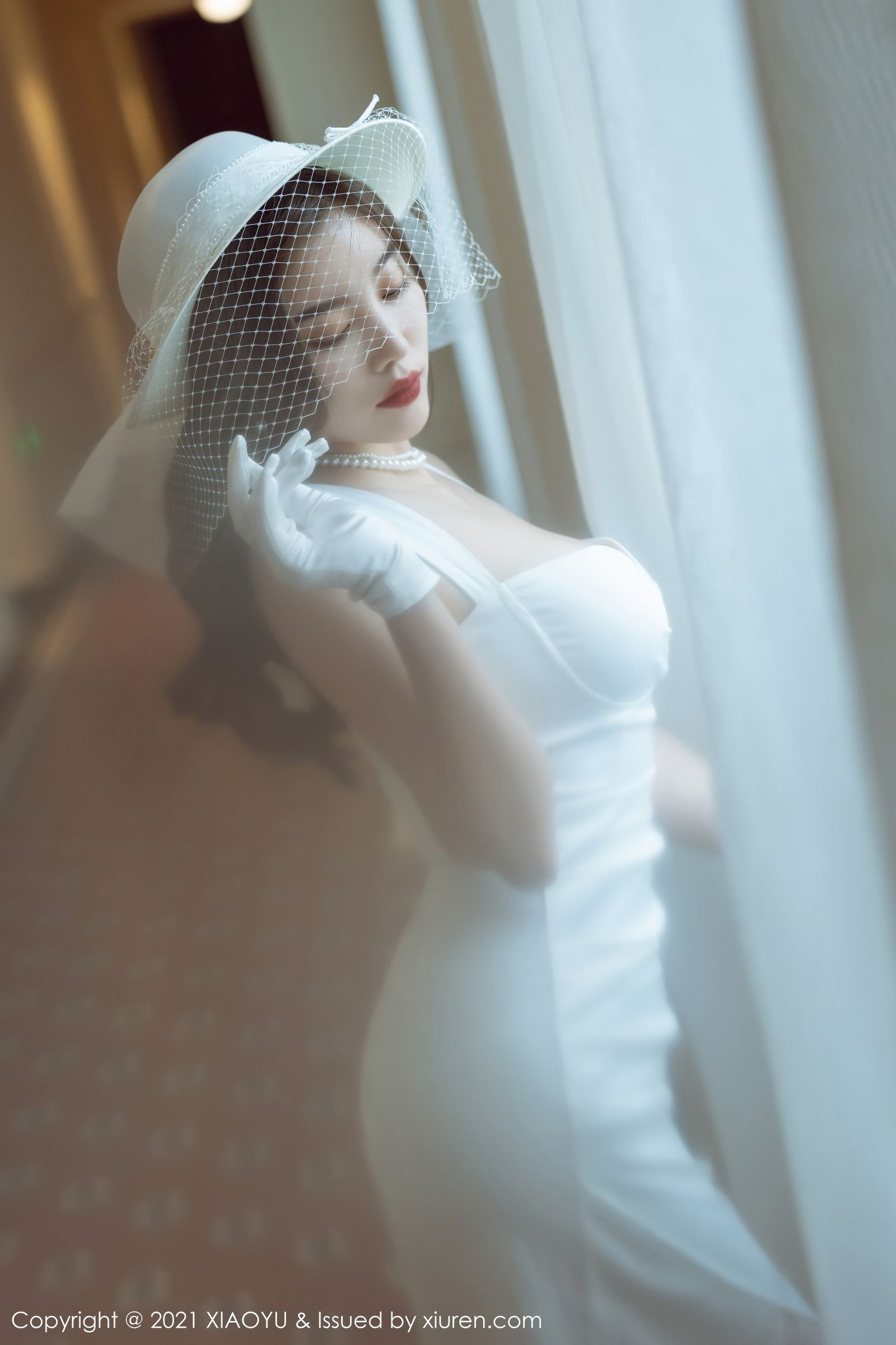 性感女神杨晨晨Yome - 白月光与朱砂痣主题写真