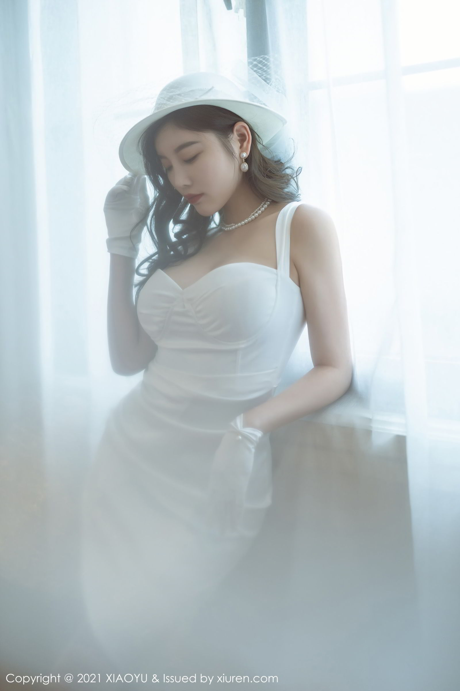 性感女神杨晨晨Yome - 白月光与朱砂痣主题写真