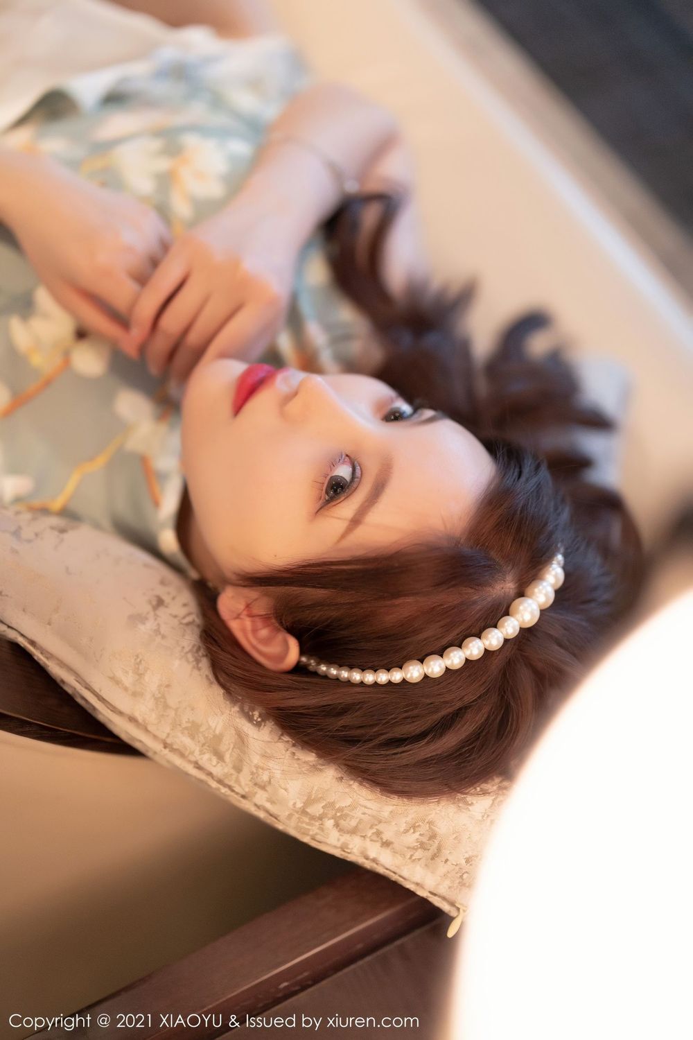 性感女神杨晨晨sugar - 韵味旗袍+丝袜系列私房写真