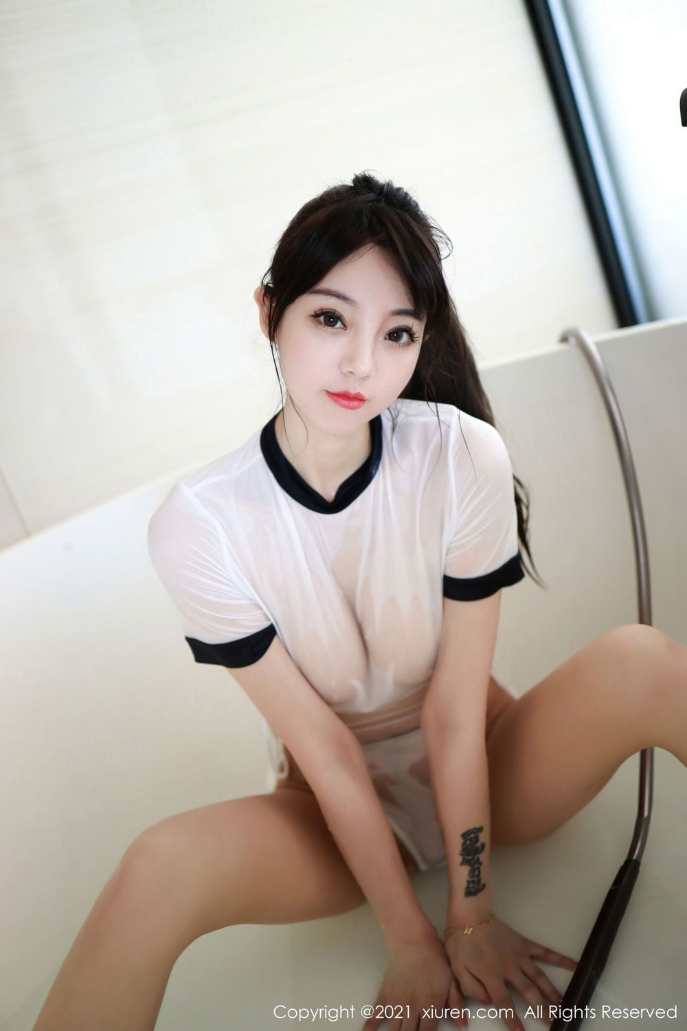 美女模特佘贝拉bella - 死库水系列西双版纳旅拍